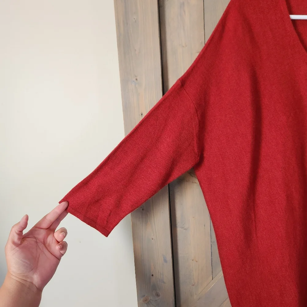 Kerisma Wool Blend Oversized Pocket Sweater Medium / Large